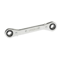 Urrea 12-Pt and 6 pt offset ratcheting box-end wrench, 9X10 Mm opening size. 1182M